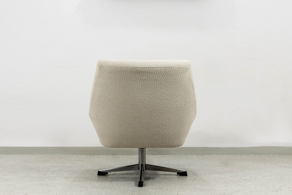 Vintage Swivel Lounge Chair, German, 1970s