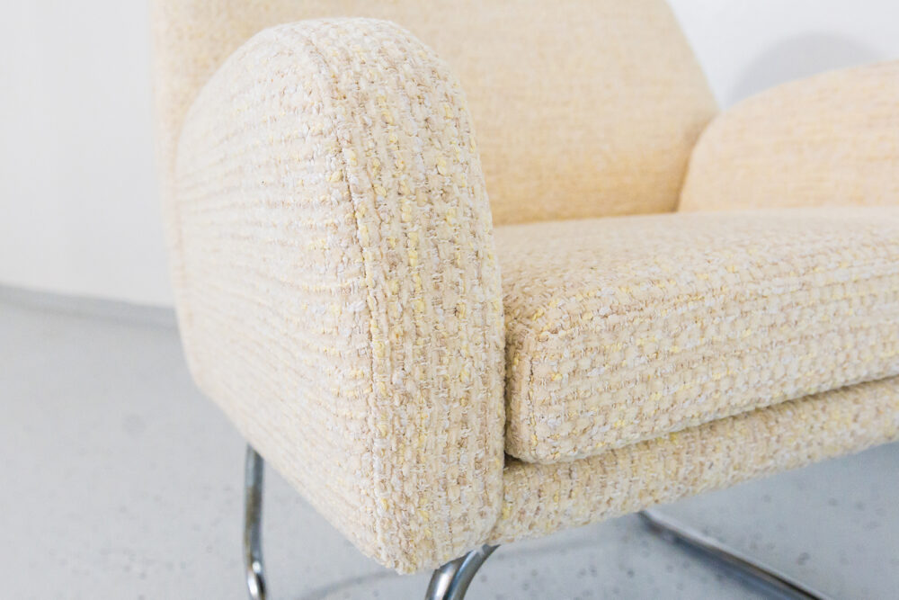 Pair of vintage armchairs, Germany, 1970s