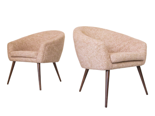 Pair of armchairs "Fabian", Lubuskie Fabryki Mebli, Poland, 1970s