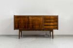 Sideboard by S. Albracht, Bydgoskie Zakłady Drzewne, Poland, 1970s