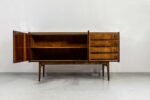 Sideboard by S. Albracht, Bydgoskie Zakłady Drzewne, Poland, 1970s