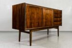 Sideboard by S. Albracht, Bydgoskie Zakłady Drzewne, Poland, 1970s