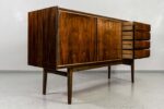 Sideboard by S. Albracht, Bydgoskie Zakłady Drzewne, Poland, 1970s