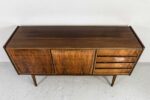 Sideboard by S. Albracht, Bydgoskie Zakłady Drzewne, Poland, 1970s