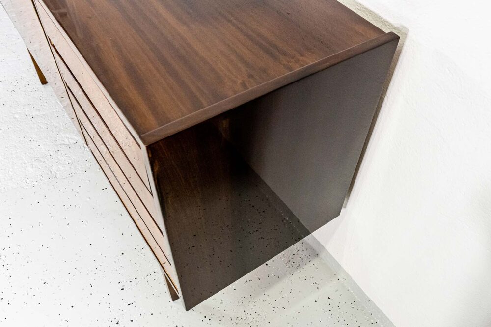 Sideboard by S. Albracht, Bydgoskie Zakłady Drzewne, Poland, 1970s