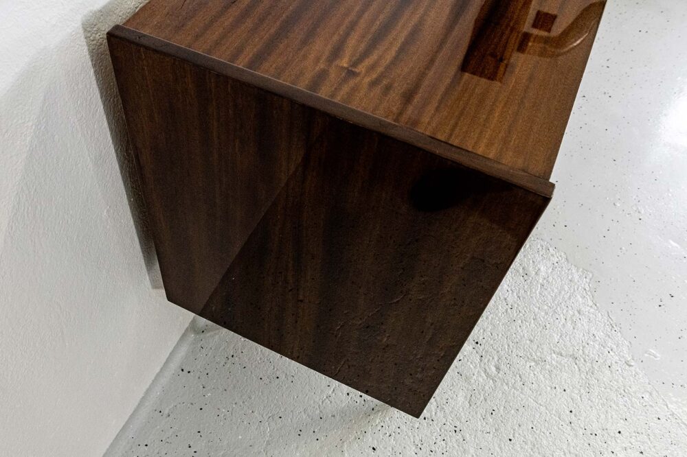 Sideboard by S. Albracht, Bydgoskie Zakłady Drzewne, Poland, 1970s