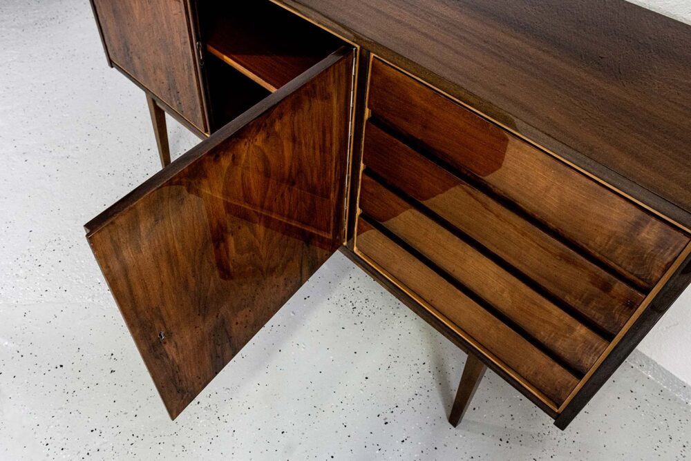 Sideboard by S. Albracht, Bydgoskie Zakłady Drzewne, Poland, 1970s