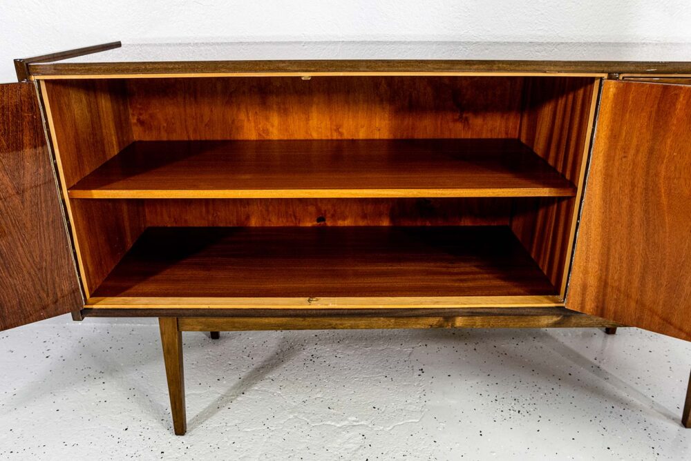 Sideboard by S. Albracht, Bydgoskie Zakłady Drzewne, Poland, 1970s