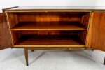 Sideboard by S. Albracht, Bydgoskie Zakłady Drzewne, Poland, 1970s