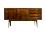 Sideboard by S. Albracht, Bydgoskie Zakłady Drzewne, Poland, 1970s