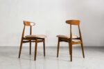 Vintage Dining Chairs, Zamojskie Fabryki Mebli, Poland, 1960s, Set Of 4