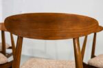 Vintage Dining Chairs, Zamojskie Fabryki Mebli, Poland, 1960s, Set Of 4