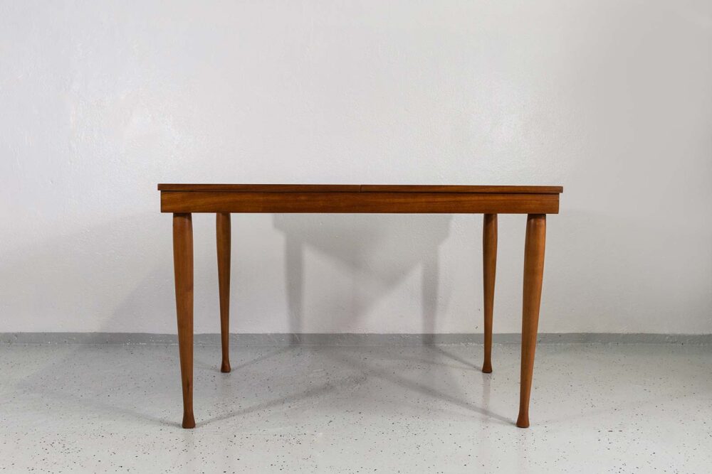 Vintage Dining Extendable Table designed by M. Grabiński, Poland, 1960s