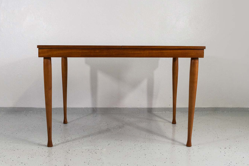 Vintage Dining Extendable Table designed by M. Grabiński, Poland, 1960s