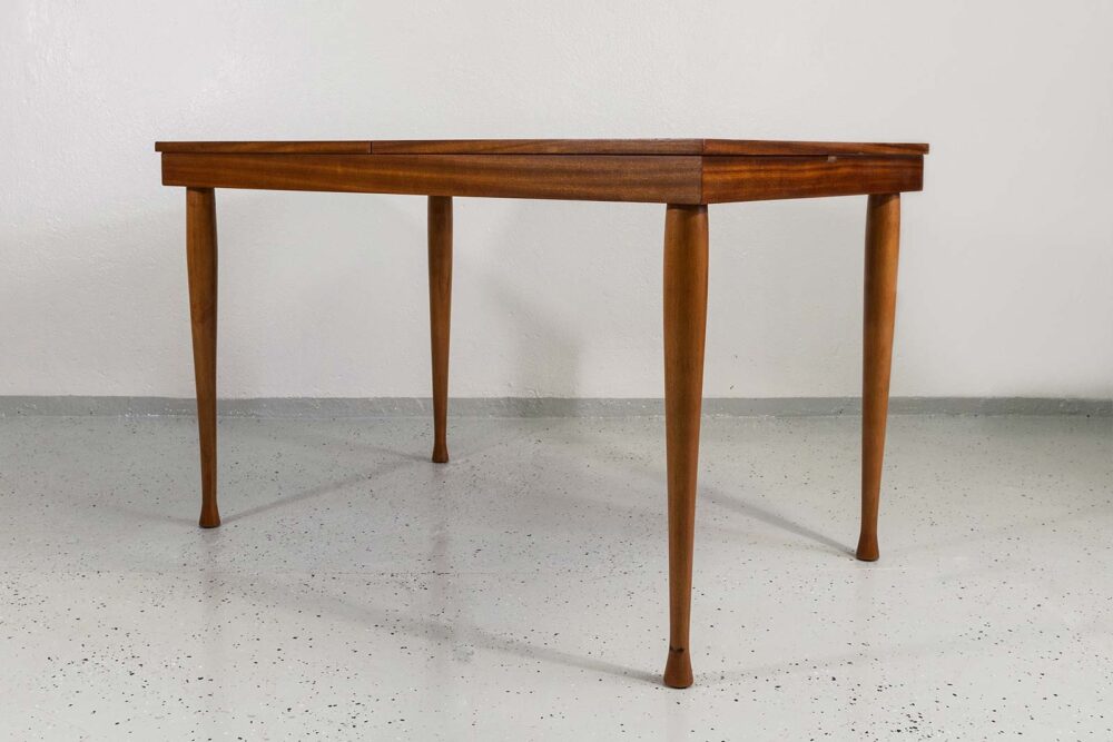 Vintage Dining Extendable Table designed by M. Grabiński, Poland, 1960s