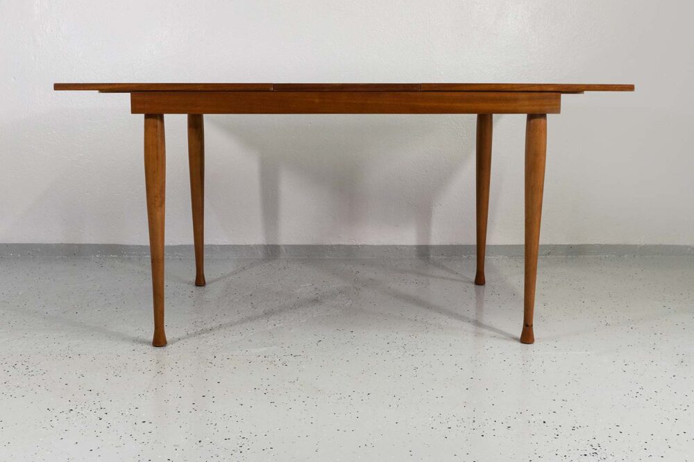 Vintage Dining Extendable Table designed by M. Grabiński, Poland, 1960s