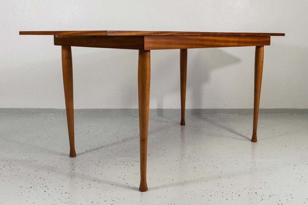 Vintage Dining Extendable Table designed by M. Grabiński, Poland, 1960s