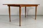 Vintage Dining Extendable Table designed by M. Grabiński, Poland, 1960s