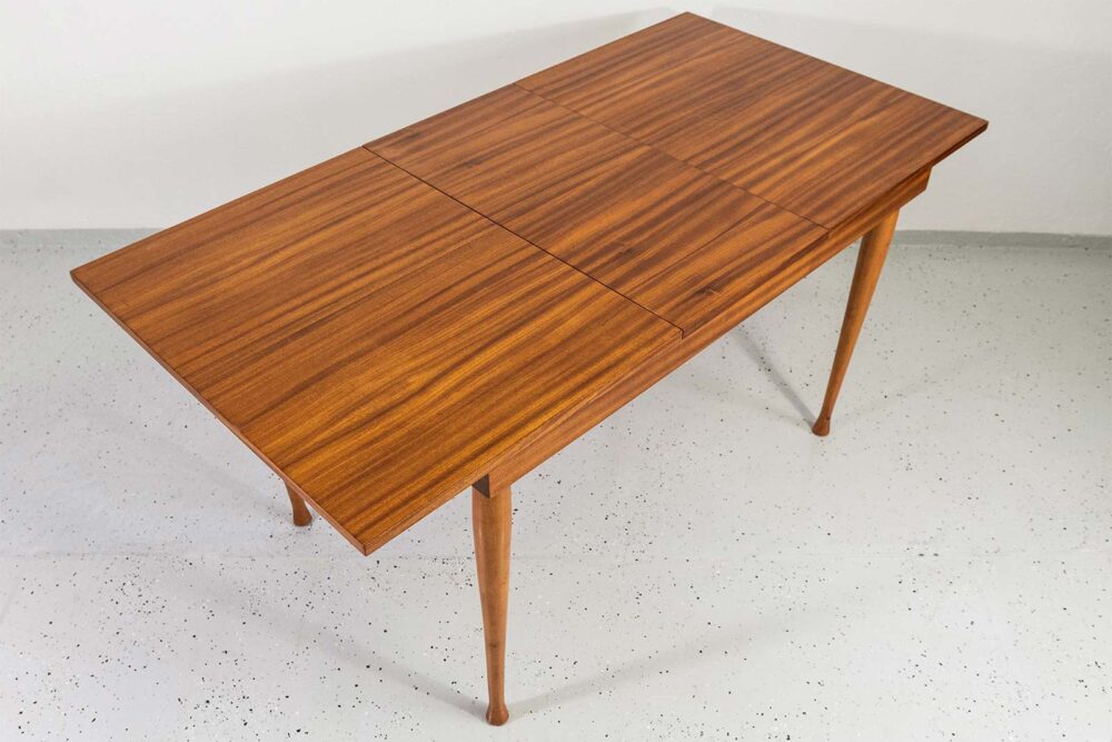 Vintage Dining Extendable Table designed by M. Grabiński, Poland, 1960s