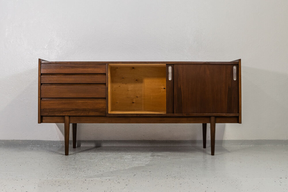Vintage Sideboard by Bytomskie Fabryki Mebli, Poland, 1960's