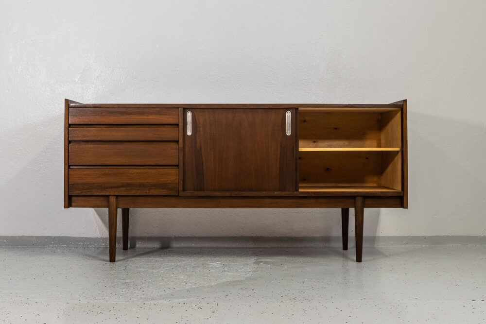 Vintage Sideboard by Bytomskie Fabryki Mebli, Poland, 1960's