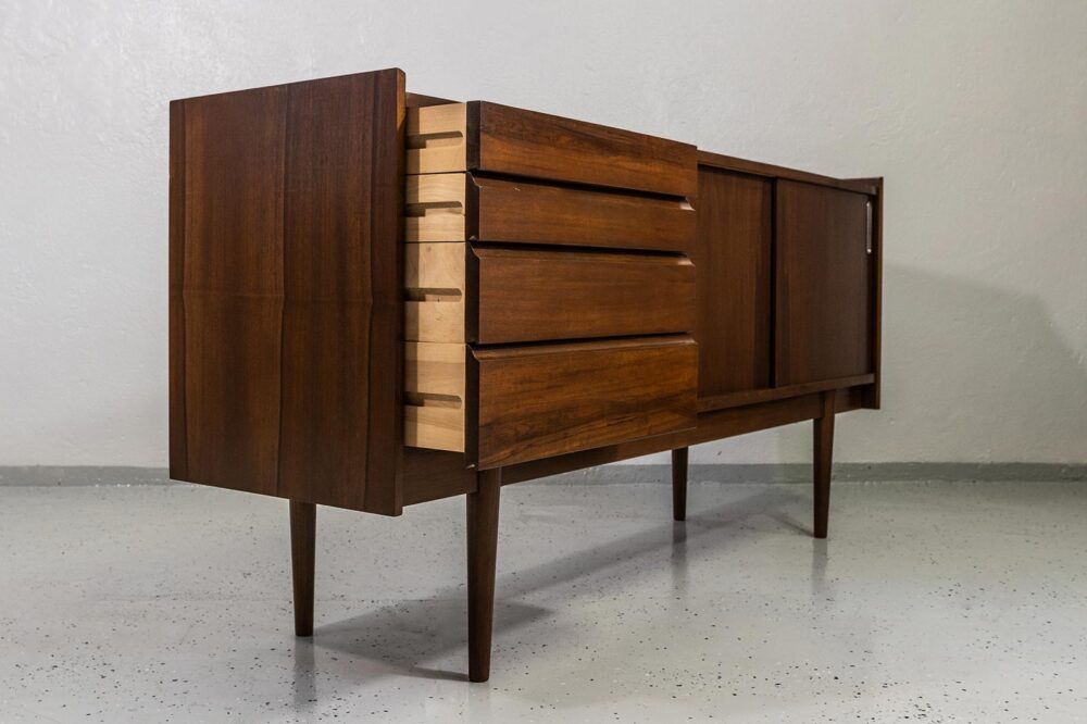 Vintage Sideboard by Bytomskie Fabryki Mebli, Poland, 1960's