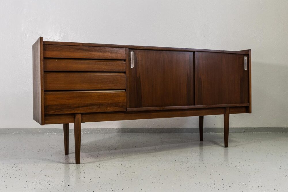 Vintage Sideboard by Bytomskie Fabryki Mebli, Poland, 1960's