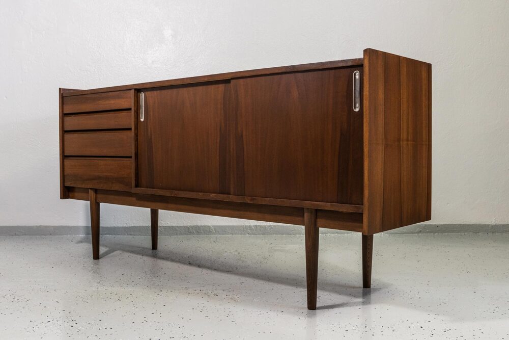 Vintage Sideboard by Bytomskie Fabryki Mebli, Poland, 1960's