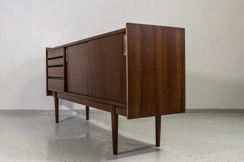 Vintage Sideboard by Bytomskie Fabryki Mebli, Poland, 1960's