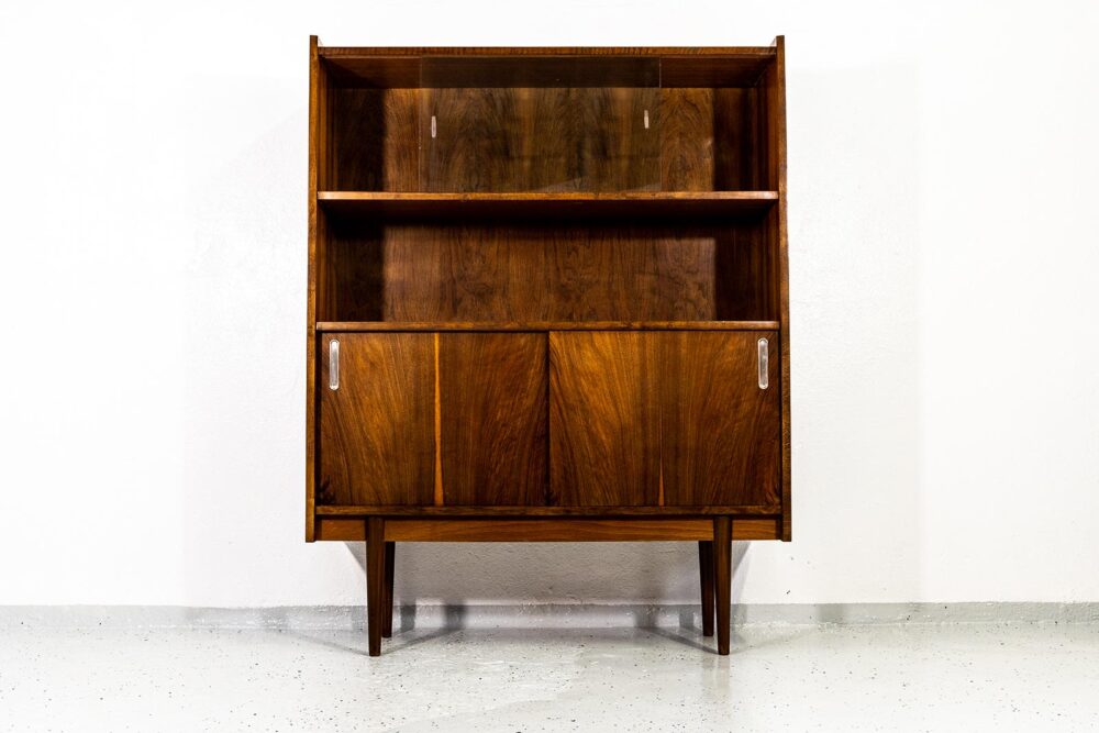 Vintage display cabinet by Bytomskie Fabryki Mebli, Poland, 1960s