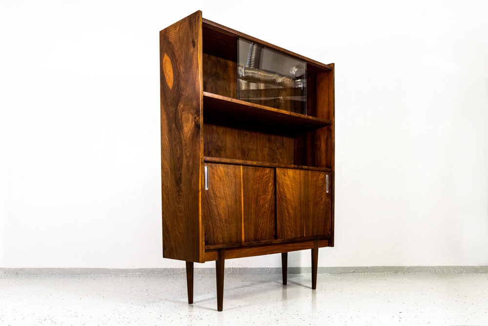 Vintage display cabinet by Bytomskie Fabryki Mebli, Poland, 1960s