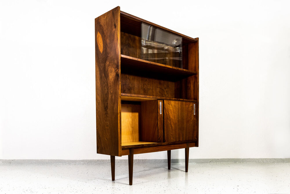 Vintage display cabinet by Bytomskie Fabryki Mebli, Poland, 1960s