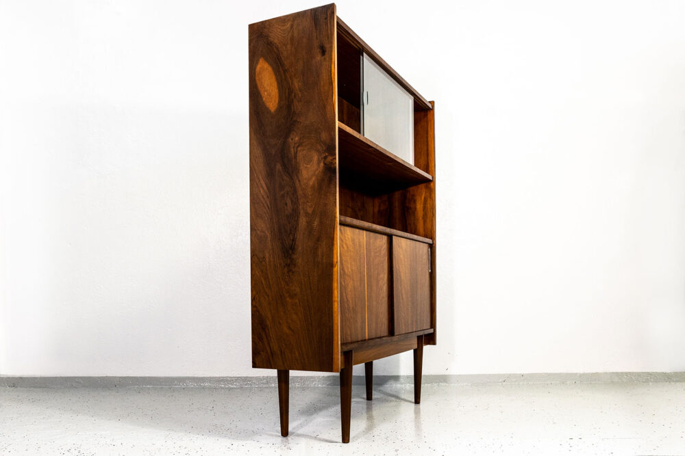 Vintage display cabinet by Bytomskie Fabryki Mebli, Poland, 1960s
