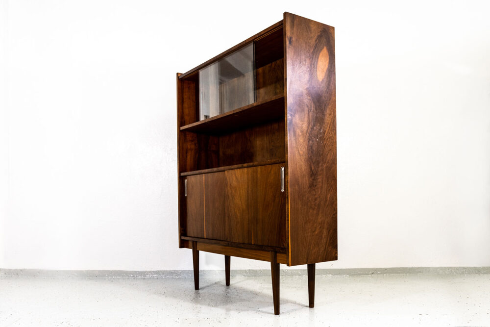 Vintage display cabinet by Bytomskie Fabryki Mebli, Poland, 1960s