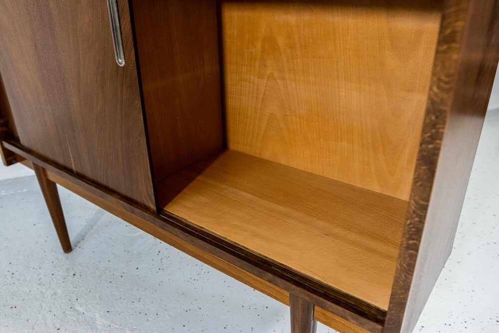 Vintage display cabinet by Bytomskie Fabryki Mebli, Poland, 1960s