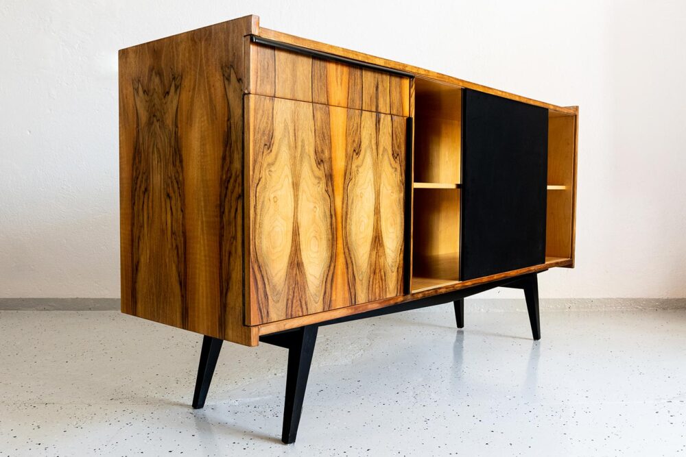 Vintage sideboard, Poland, 1970s