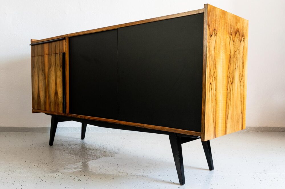 Vintage sideboard, Poland, 1970s