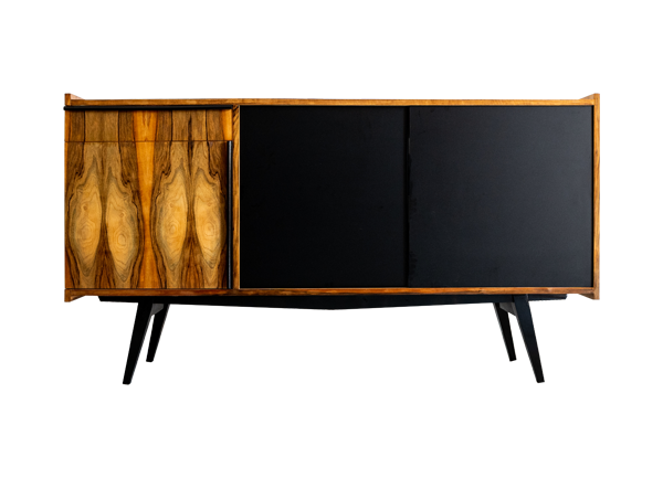 Vintage sideboard, Poland, 1970s