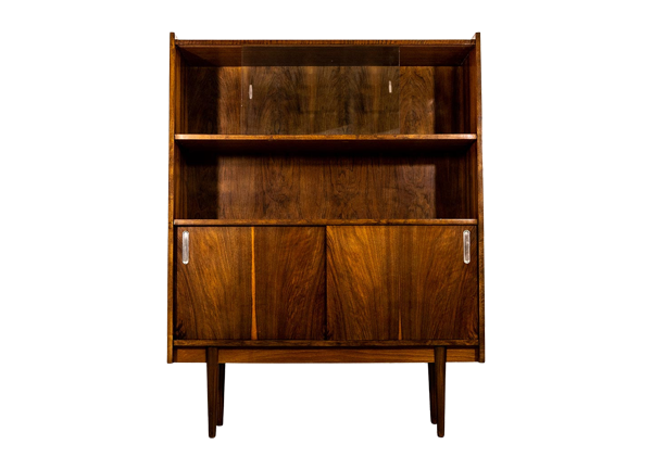 Vintage display cabinet by Bytomskie Fabryki Mebli, Poland, 1960s