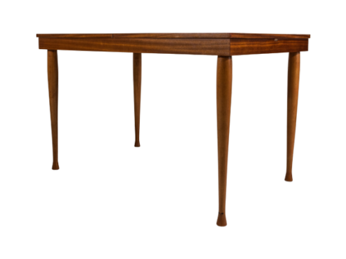 Vintage Dining Extendable Table designed by M. Grabiński, Poland, 1960s