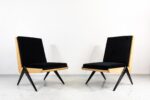 Modernist Armchairs, Type 1312 By Slupskie Furniture Factory, Poland, 1960s