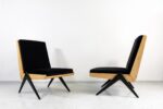 Modernist Armchairs, Type 1312 By Slupskie Furniture Factory, Poland, 1960s