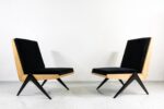 Modernist Armchairs, Type 1312 By Slupskie Furniture Factory, Poland, 1960s