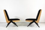 Modernist Armchairs, Type 1312 By Slupskie Furniture Factory, Poland, 1960s