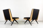 Modernist Armchairs, Type 1312 By Slupskie Furniture Factory, Poland, 1960s