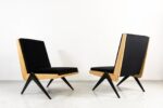 Modernist Armchairs, Type 1312 By Slupskie Furniture Factory, Poland, 1960s
