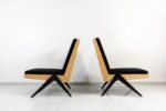 Modernist Armchairs, Type 1312 By Slupskie Furniture Factory, Poland, 1960s