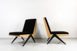 Modernist Armchairs, Type 1312 By Slupskie Furniture Factory, Poland, 1960s