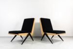 Modernist Armchairs, Type 1312 By Slupskie Furniture Factory, Poland, 1960s