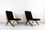 Modernist Armchairs, Type 1312 By Slupskie Furniture Factory, Poland, 1960s
